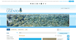 Desktop Screenshot of comune.ugento.le.it